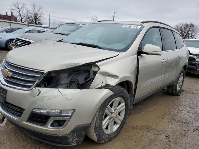 chevrolet traverse l 2013 1gnkvjkd3dj106868