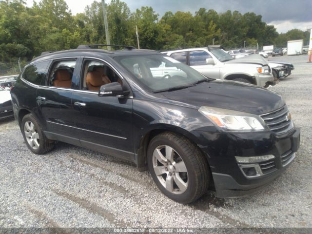 chevrolet traverse 2014 1gnkvjkd3ej127446