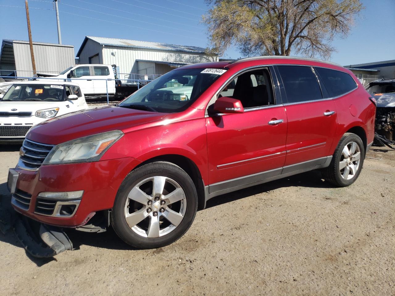 chevrolet traverse 2014 1gnkvjkd3ej276956