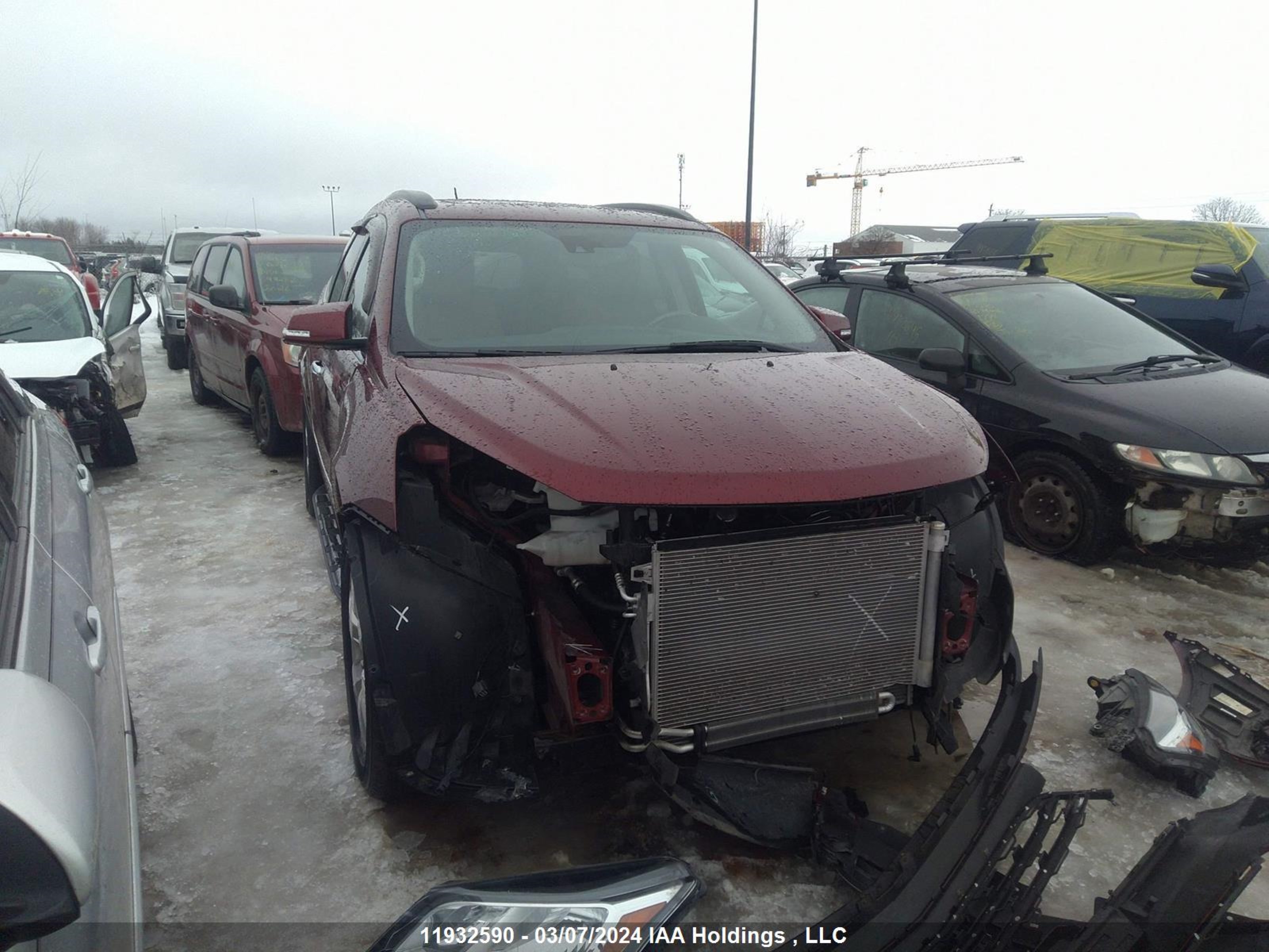 chevrolet traverse 2017 1gnkvjkd4hj149511