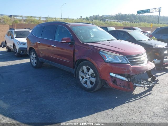 chevrolet traverse 2017 1gnkvjkd4hj224661