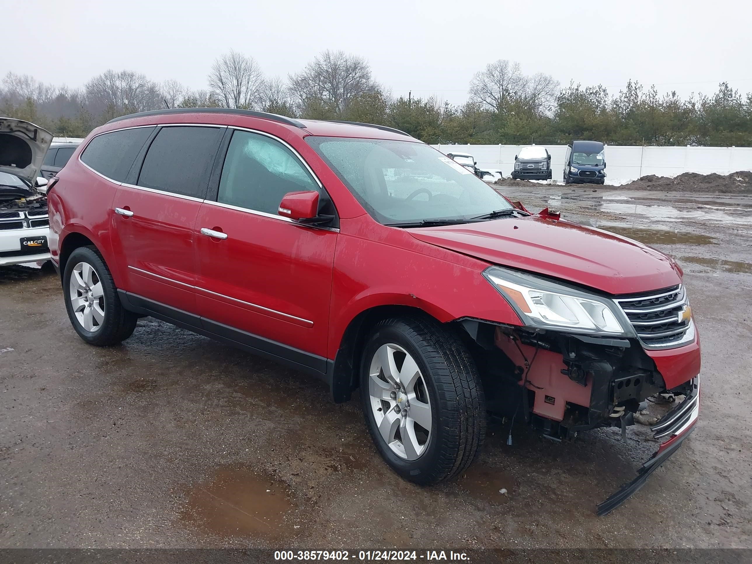 chevrolet traverse 2014 1gnkvjkd6ej293265