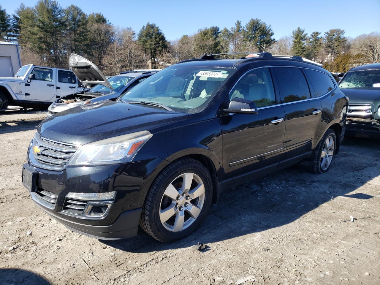 chevrolet traverse 2014 1gnkvjkd6ej325826