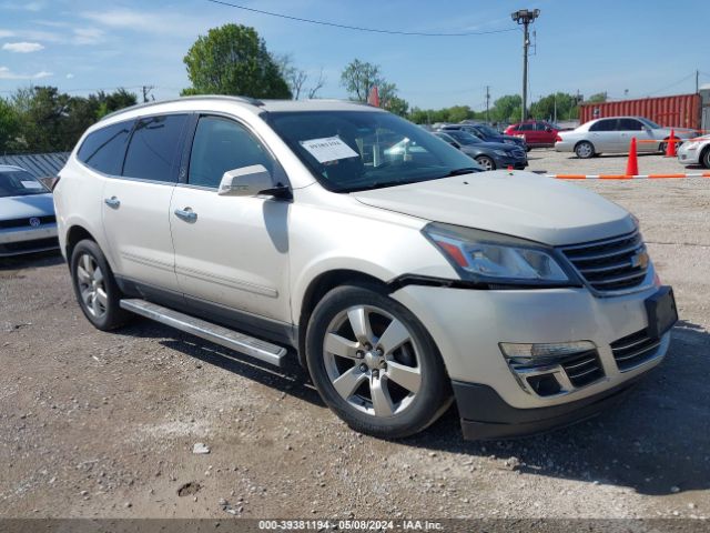 chevrolet traverse 2015 1gnkvjkd6fj139060