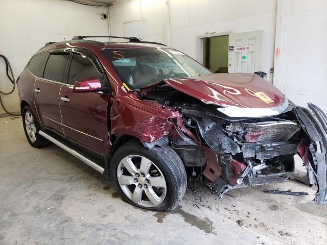 chevrolet traverse p 2017 1gnkvjkd6hj184714