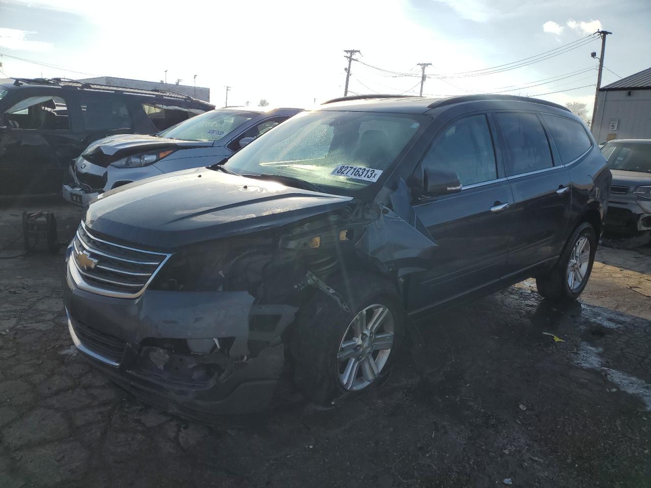 chevrolet traverse 2013 1gnkvjkd8dj236970