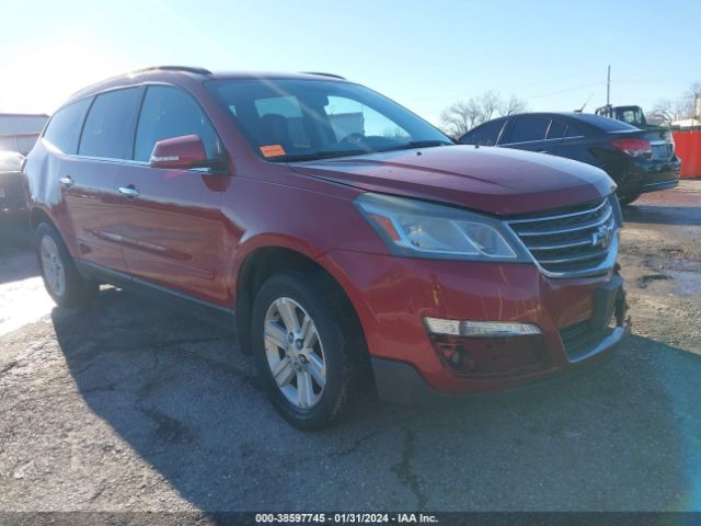 chevrolet traverse 2013 1gnkvjkdxdj192146