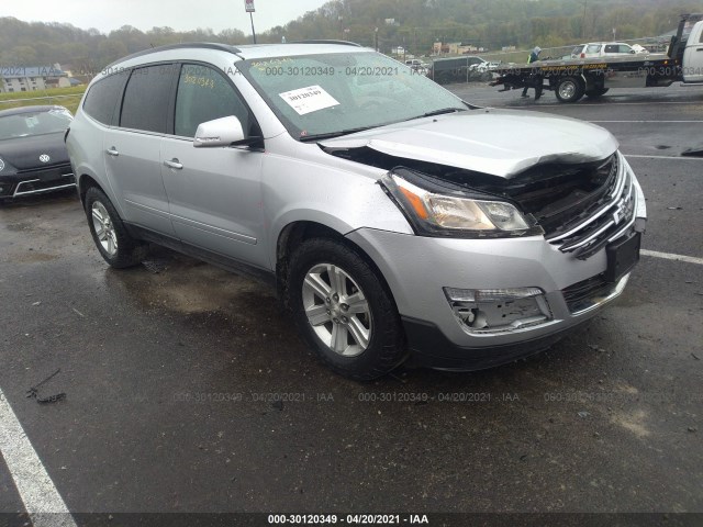 chevrolet traverse 2013 1gnkvjkdxdj214923