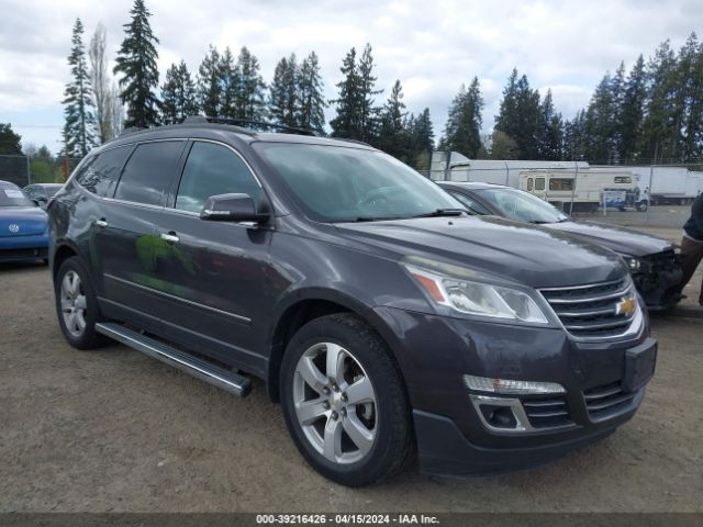 chevrolet traverse 2016 1gnkvjkdxgj118844