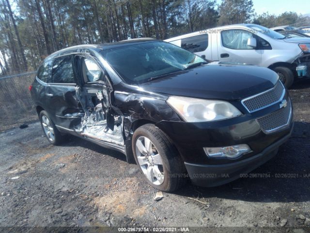 chevrolet traverse 2011 1gnkvled0bj143641