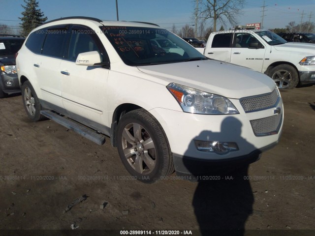 chevrolet traverse 2011 1gnkvled0bj322925