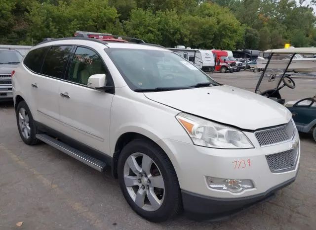 chevrolet traverse 2011 1gnkvled1bj130641