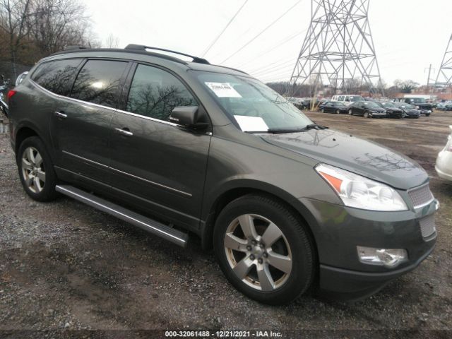 chevrolet traverse 2011 1gnkvled1bj166474