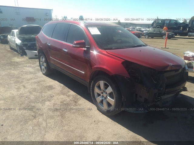 chevrolet traverse 2011 1gnkvled2bj303681