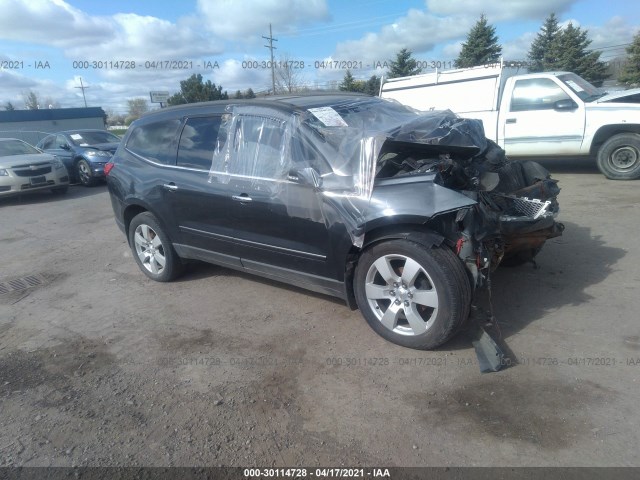 chevrolet traverse 2011 1gnkvled3bj160014