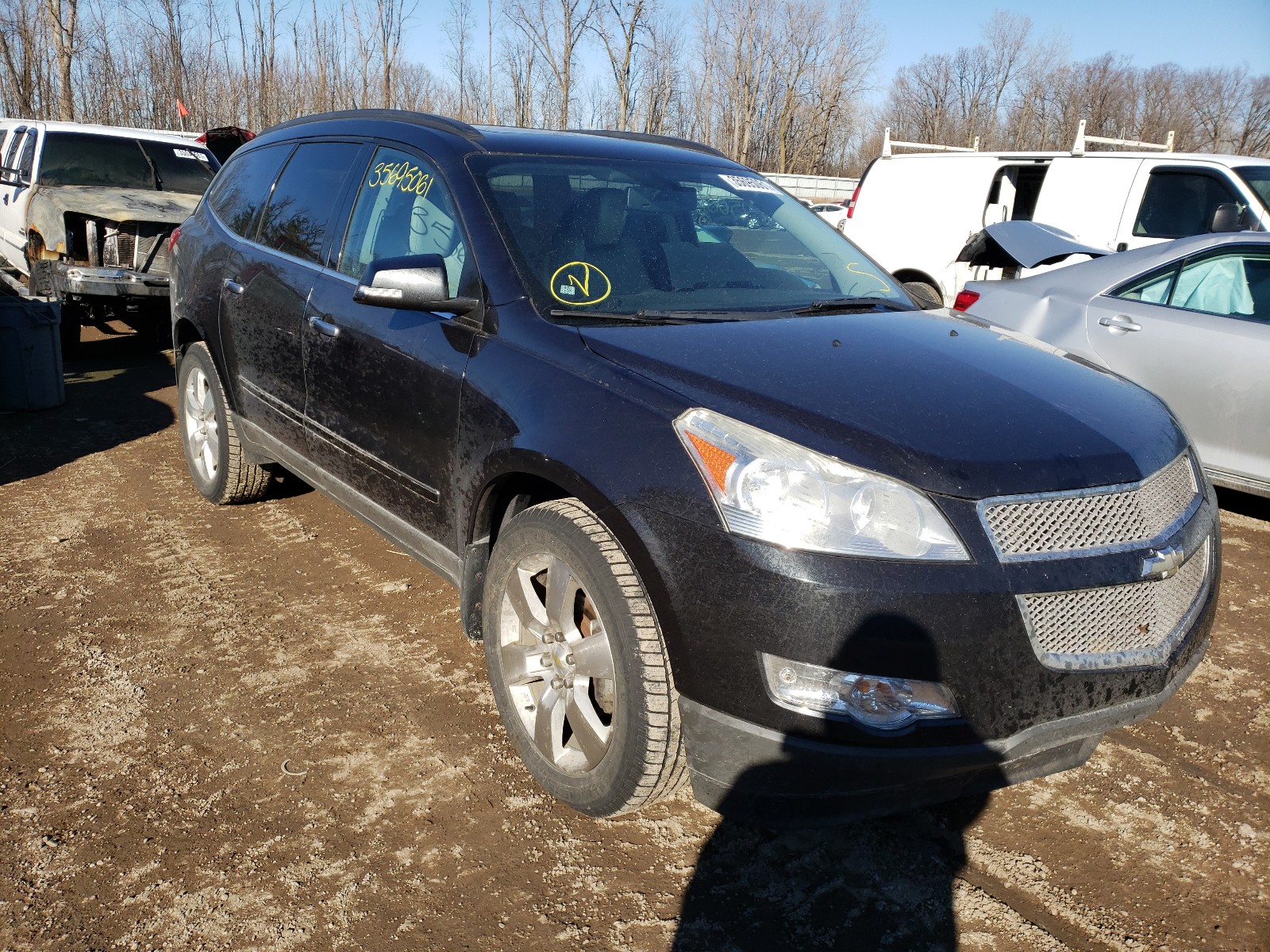 chevrolet traverse l 2011 1gnkvled3bj178156