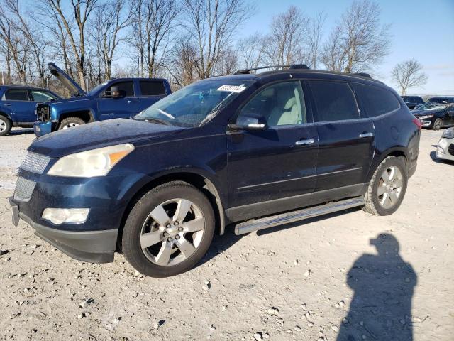 chevrolet traverse l 2011 1gnkvled3bj375232