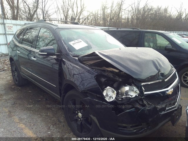 chevrolet traverse 2012 1gnkvled3cj332902