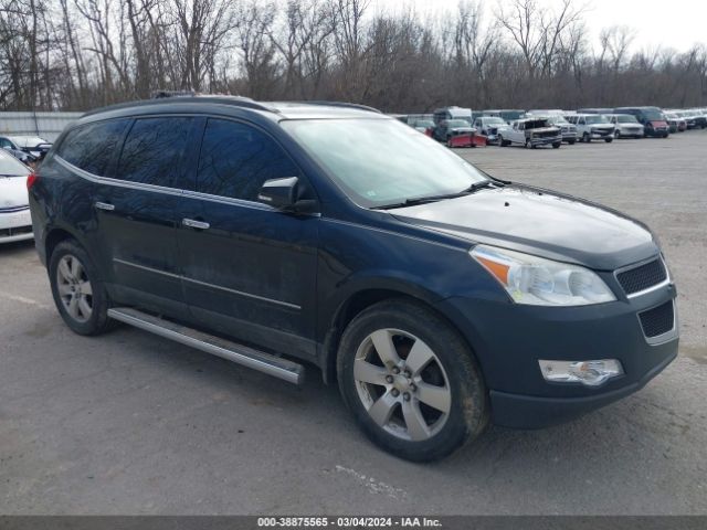 chevrolet traverse 2011 1gnkvled4bj322507