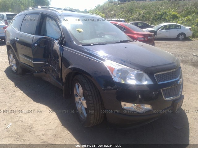 chevrolet traverse 2011 1gnkvled4bj411283