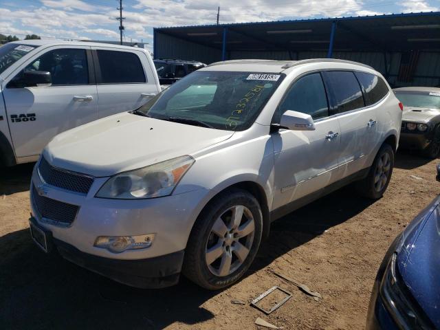 chevrolet traverse l 2011 1gnkvled5bj154554