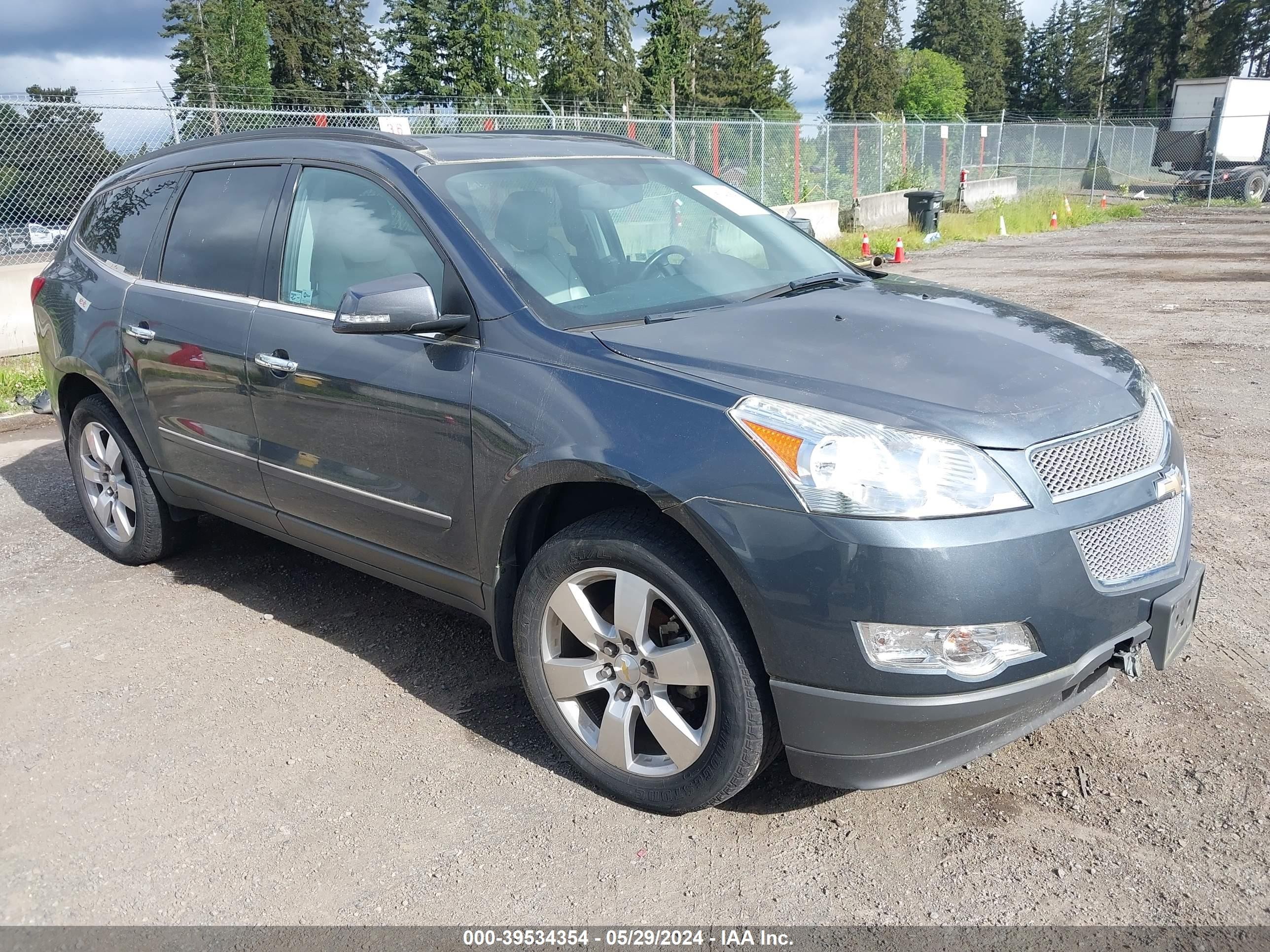 chevrolet traverse 2011 1gnkvled5bj276024