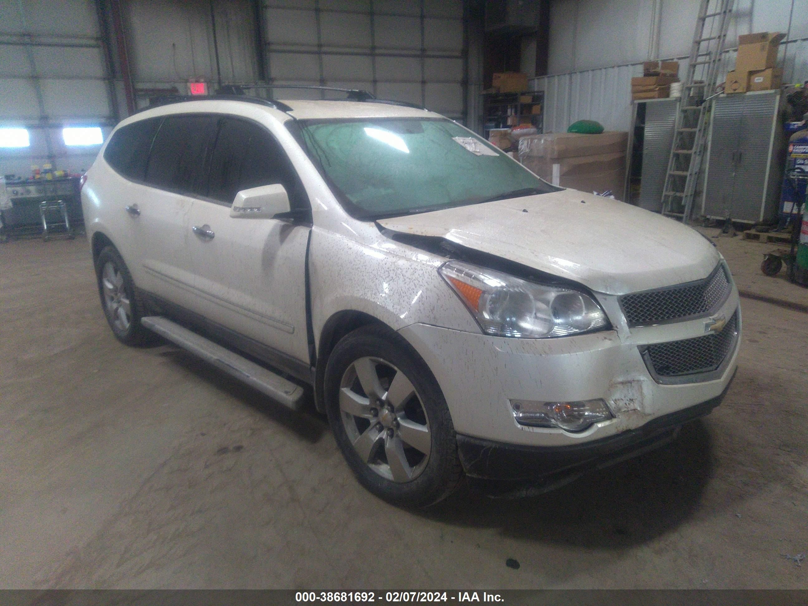 chevrolet traverse 2011 1gnkvled5bj361381