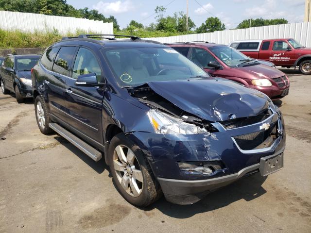 chevrolet traverse l 2011 1gnkvled5bj370789