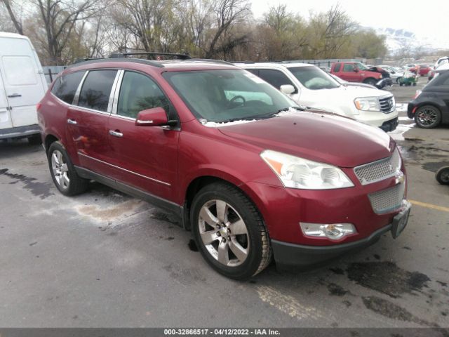 chevrolet traverse 2011 1gnkvled6bj127265