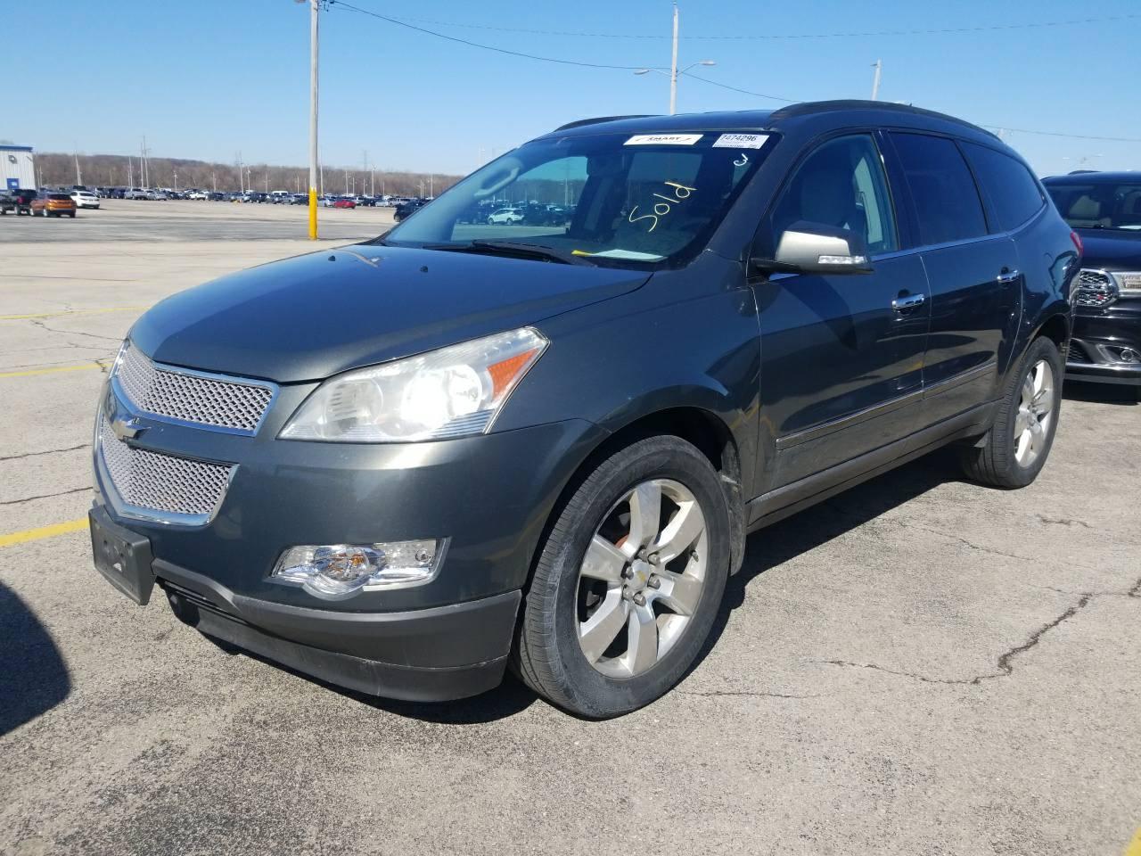 chevrolet traverse awd 2011 1gnkvled6bj154336