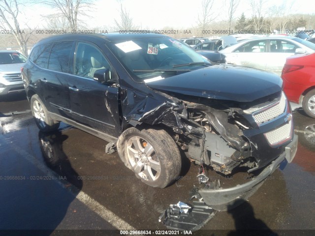 chevrolet traverse 2011 1gnkvled6bj214891