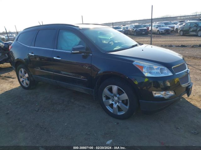 chevrolet traverse 2011 1gnkvled6bj397144