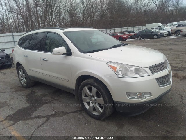 chevrolet traverse 2012 1gnkvled6cj280035