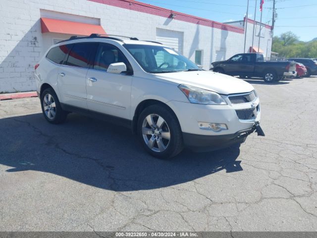 chevrolet traverse 2012 1gnkvled6cj313096