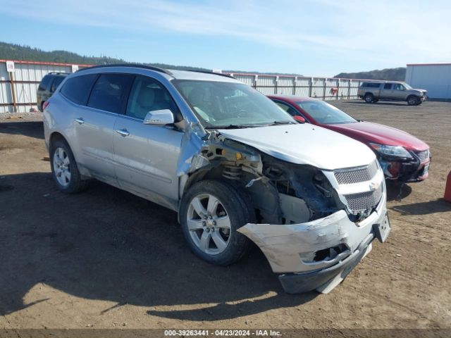 chevrolet traverse 2012 1gnkvled6cj322543