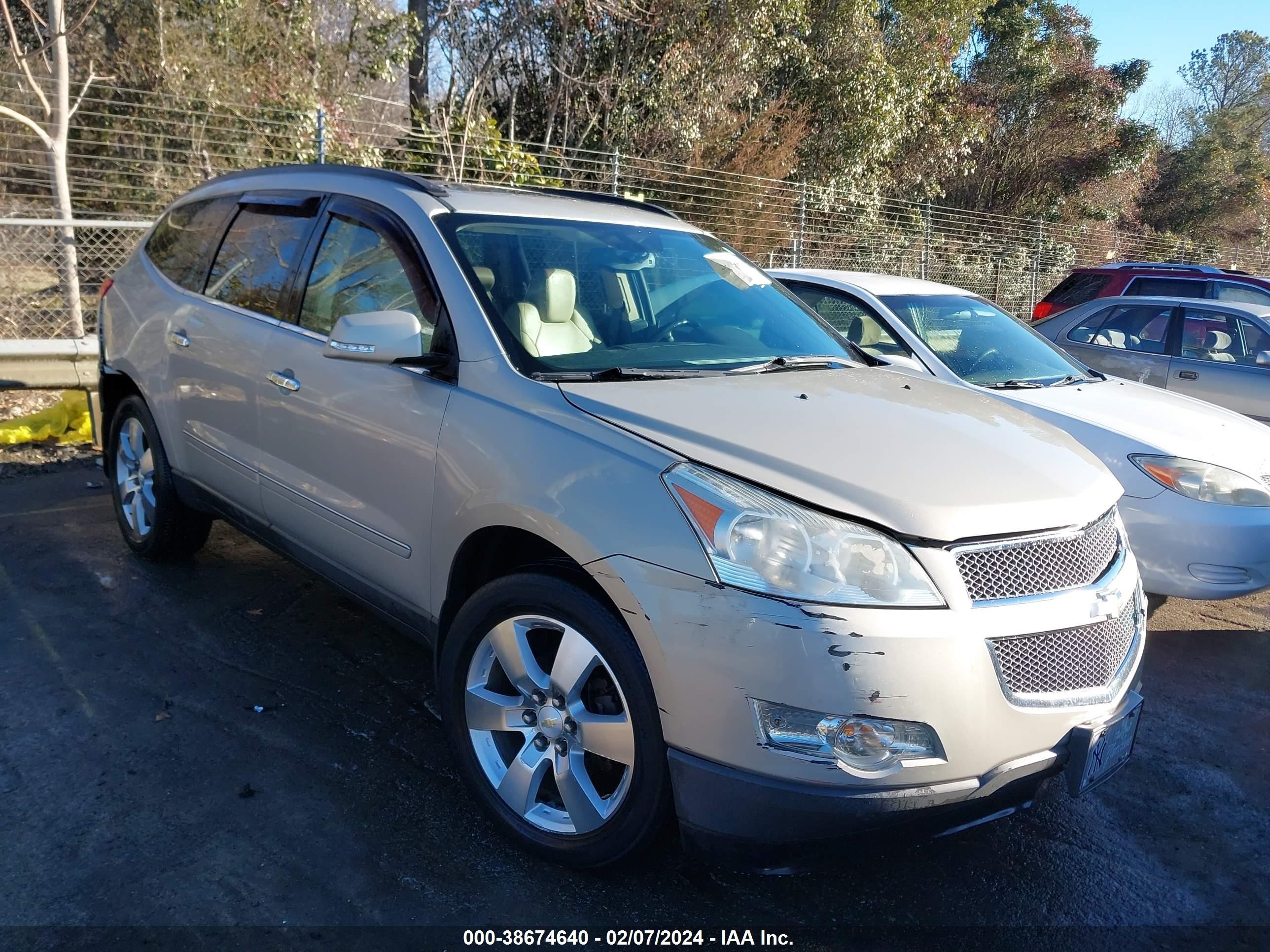 chevrolet traverse 2011 1gnkvled7bj141837