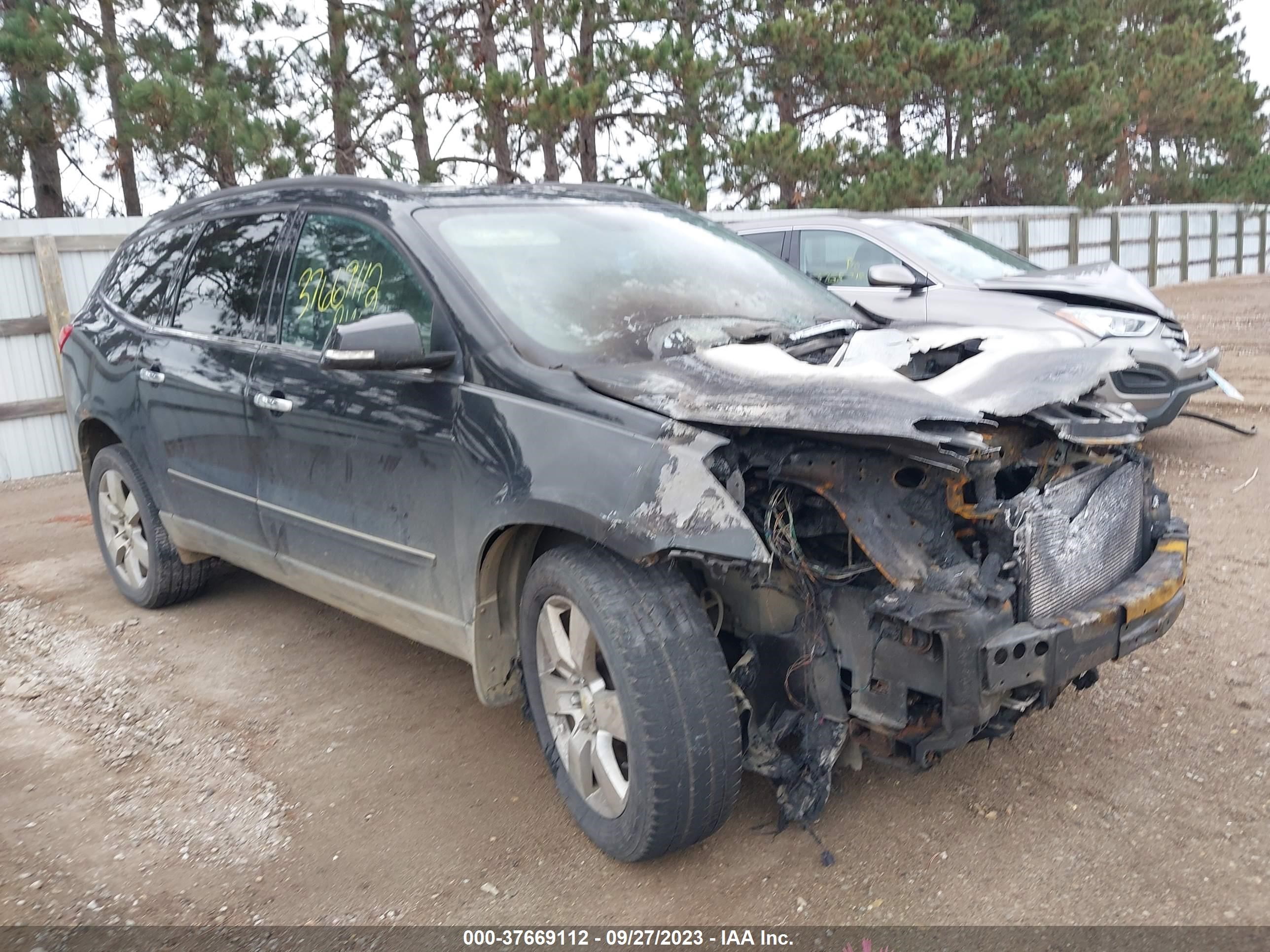 chevrolet traverse 2011 1gnkvled7bj287364