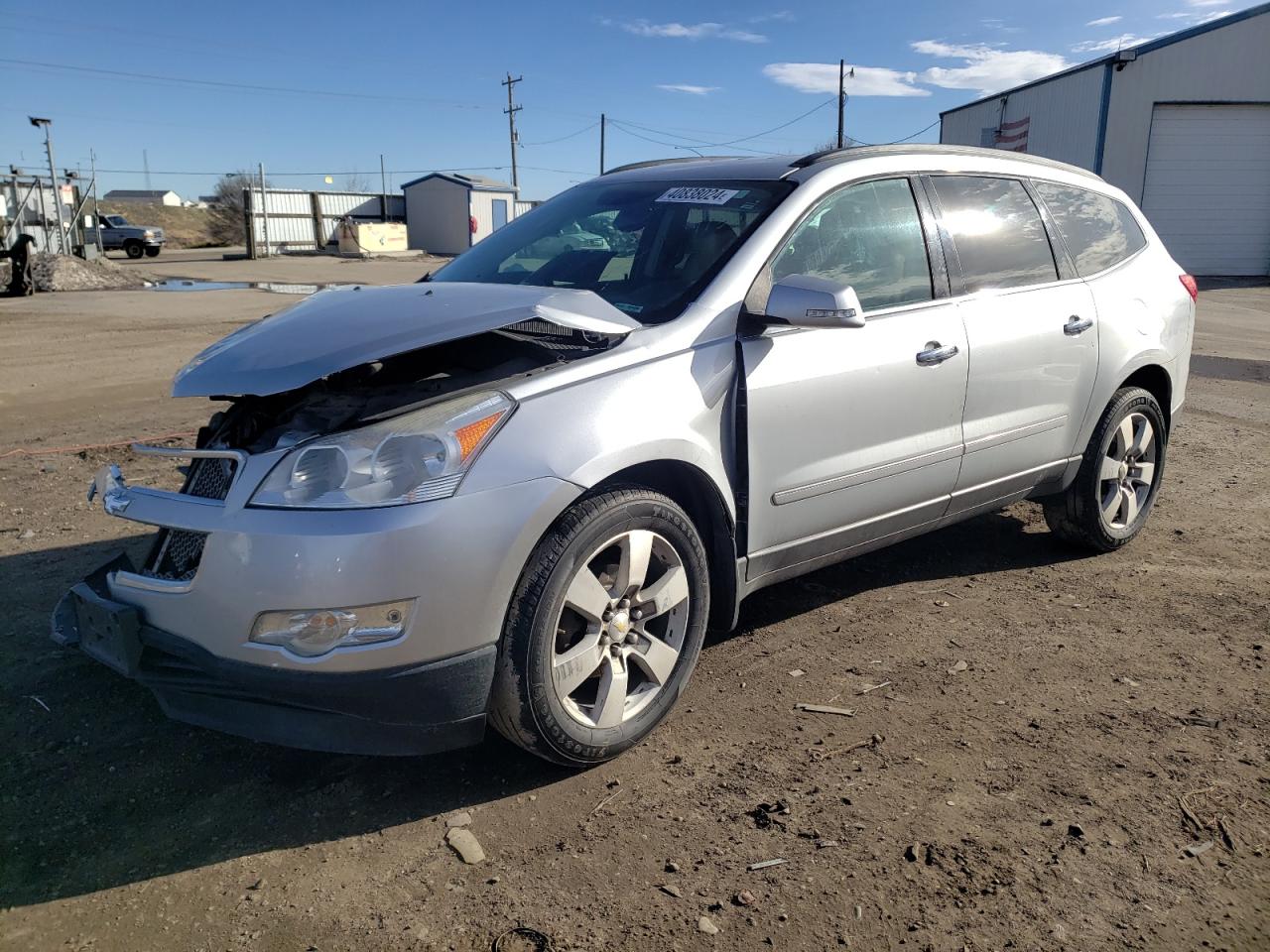 chevrolet traverse 2012 1gnkvled7cj186567