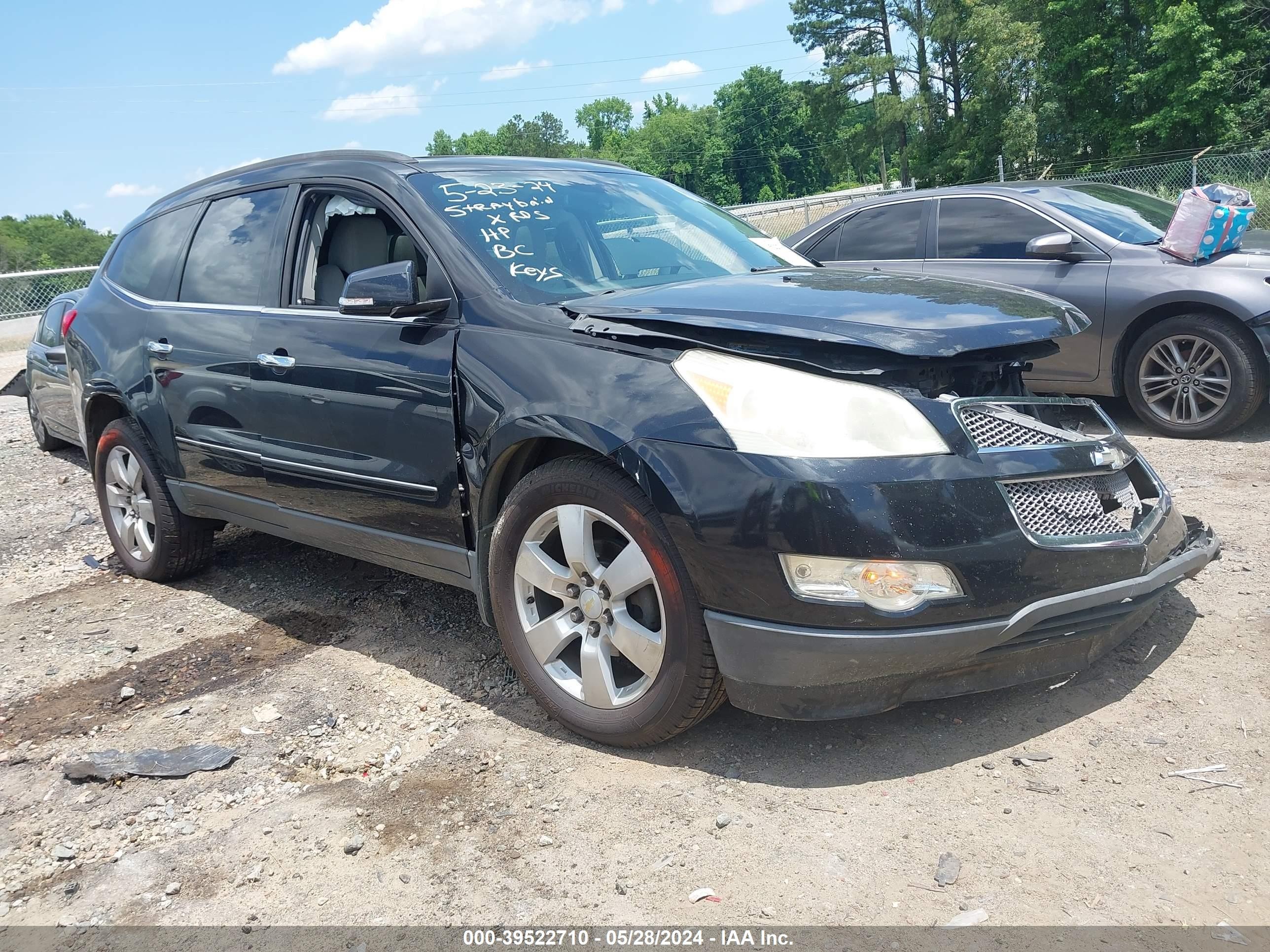 chevrolet traverse 2011 1gnkvled8bj241042