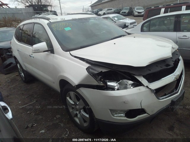 chevrolet traverse 2011 1gnkvled8bj363710