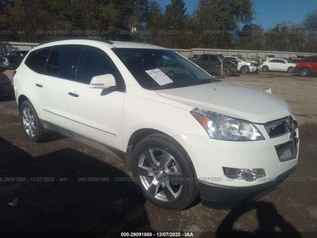 chevrolet traverse 2012 1gnkvled8cj104717