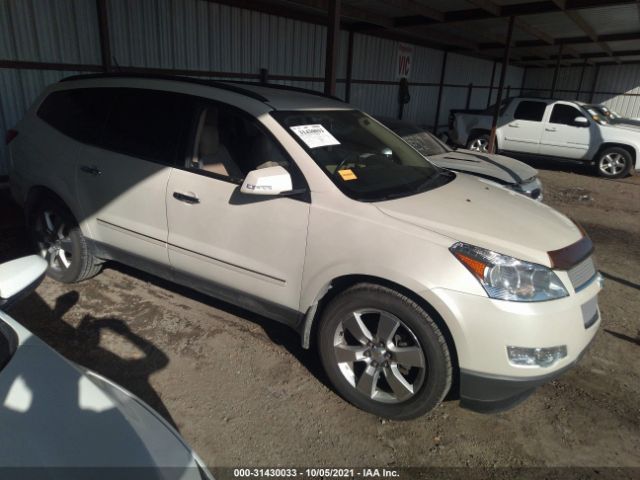 chevrolet traverse 2012 1gnkvled8cj262815