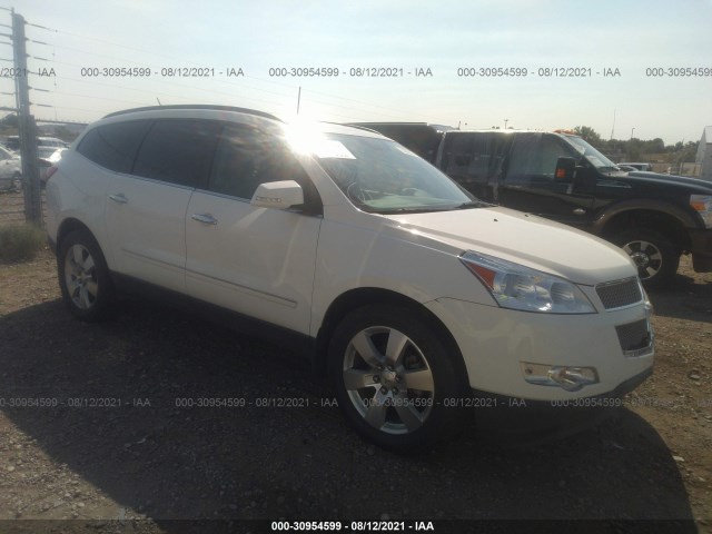 chevrolet traverse 2011 1gnkvled9bj110945