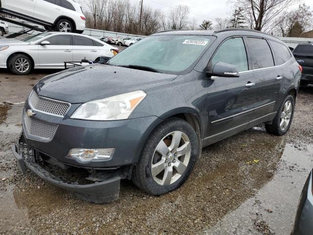 chevrolet traverse l 2011 1gnkvled9bj168537