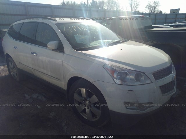 chevrolet traverse 2012 1gnkvled9cj106749