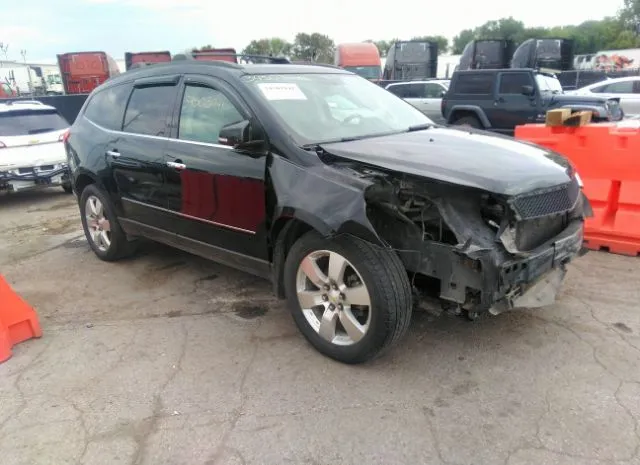 chevrolet traverse 2011 1gnkvledxbj130511