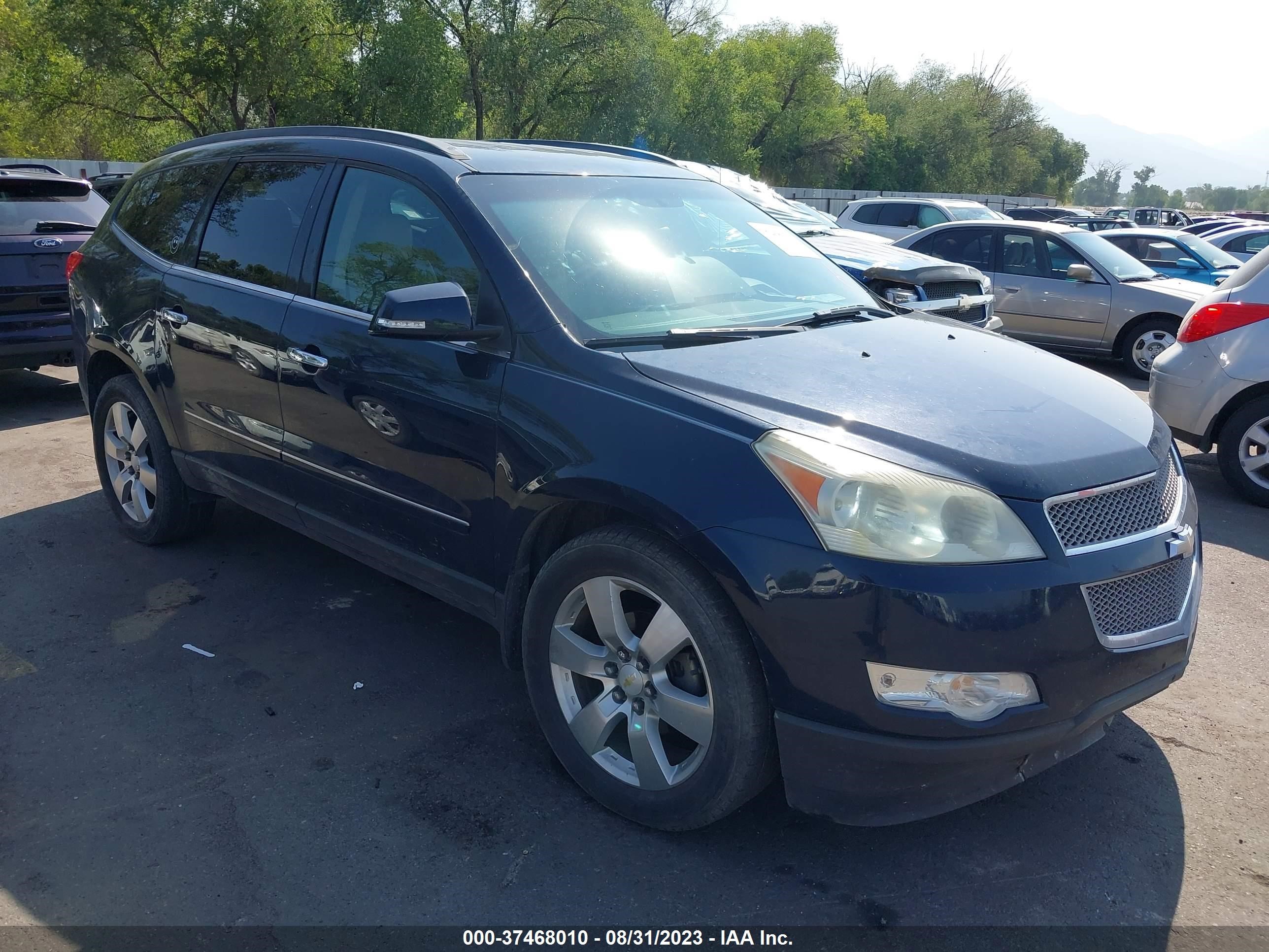 chevrolet traverse 2011 1gnkvledxbj156719