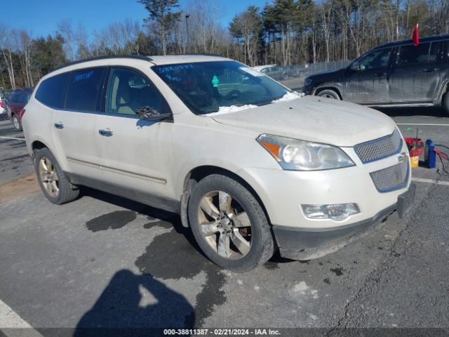 chevrolet traverse 2011 1gnkvledxbj232343