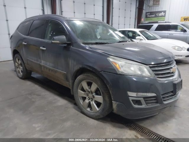 chevrolet traverse 2013 1gnkvlkd8dj190469