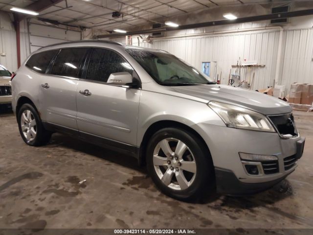 chevrolet traverse 2013 1gnkvlkdxdj207580